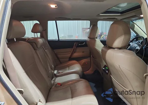 2011 Toyota Highlander Limited from USA, damaged, VIN 5TDDK3EH4BS079622